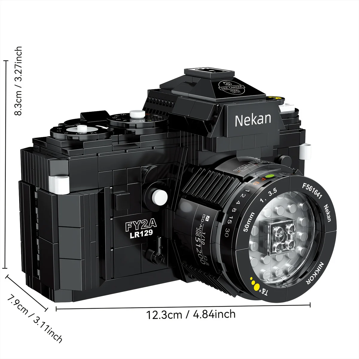 Nekan FY2A LR129 kaamera | 627 tükki