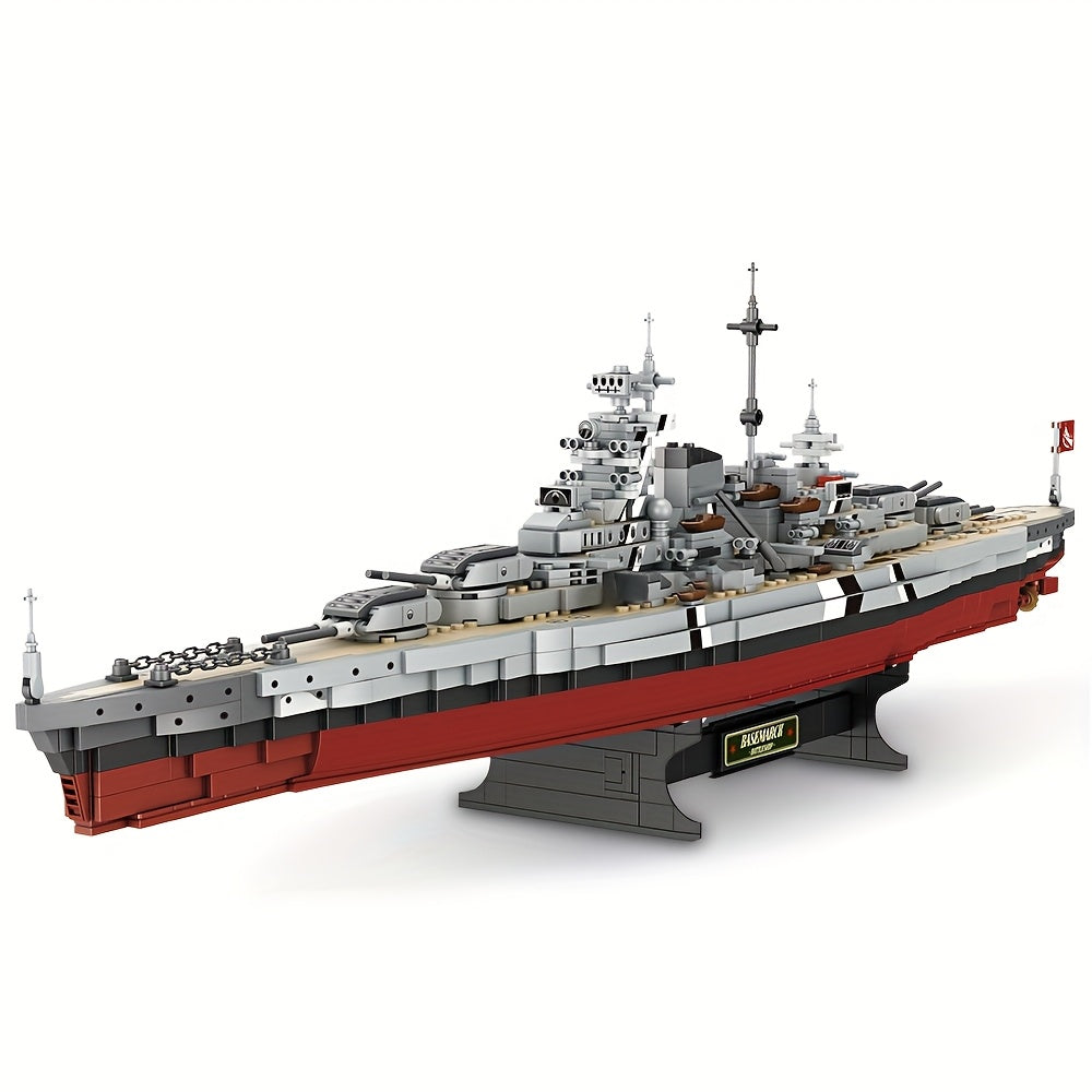 Saksa sõjalaev Bismarck | 2081 tükki