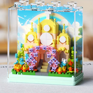 TINY PALACES ENCLOSED IN A BLOCK | 373 pieces