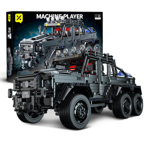 SAMOCHÓD TERENOWY 6x6 | 3224 elementów