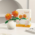 FLOWERS IN VASES | 60 pieces