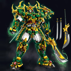 DRAGON MOSS GOLDEN KNIGHT | 2068 pieces
