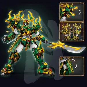 DRAGON MOSS GOLDEN KNIGHT | 2068 pieces