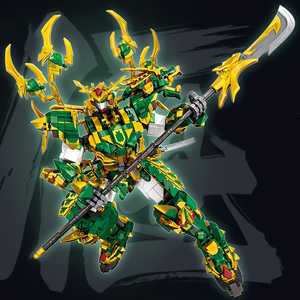 DRAGON MOSS GOLDEN KNIGHT | 2068 pieces