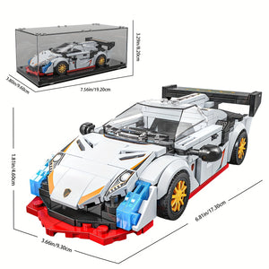 CARS WITH SHOWCASES | 331 pieces