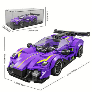 CARS WITH SHOWCASES | 331 pieces