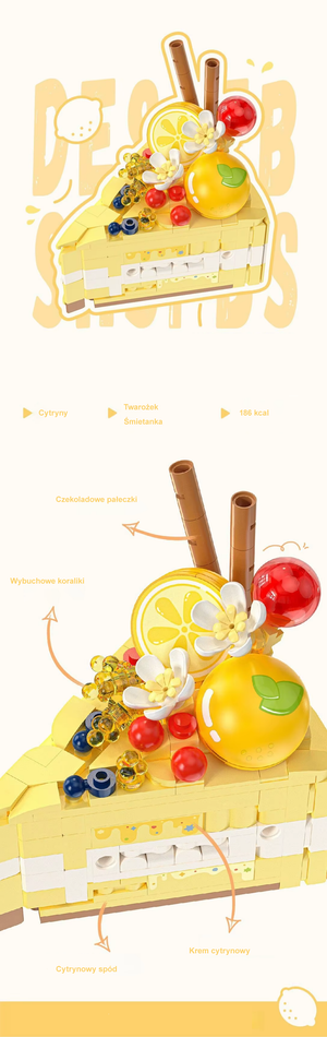 DELICIOUS CAKE IN MANY FLAVORS | 2312 pieces