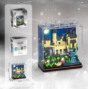 TINY PALACES ENCLOSED IN A BLOCK | 373 pieces
