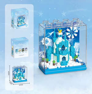 TINY PALACES ENCLOSED IN A BLOCK | 373 pieces