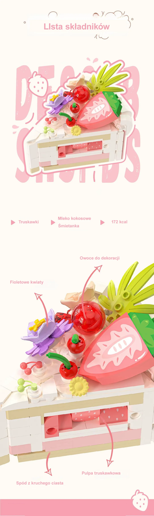 DELICIOUS CAKE IN MANY FLAVORS | 2312 pieces