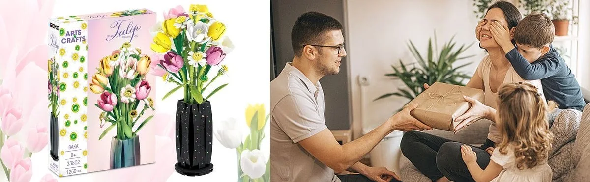 Vassiga tulpide kimp | 1250 tükki