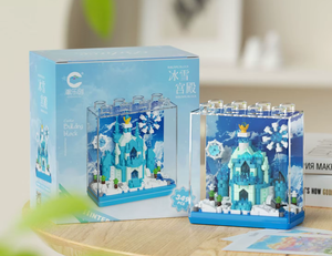 TINY PALACES ENCLOSED IN A BLOCK | 373 pieces
