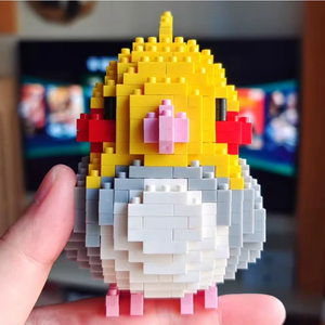 SET OF COLORFUL BIRDS | 242 pieces