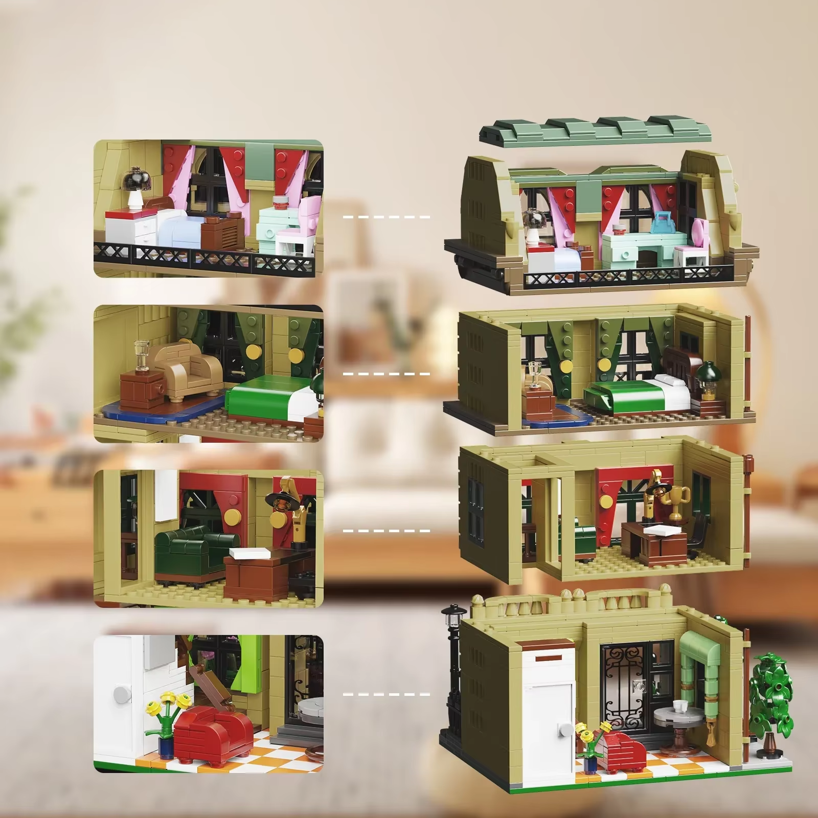 CLASSIC TOWNHOUSE  | 1435 pieces