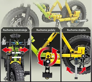 OFF-ROAD BICYCLES | 220 elementów