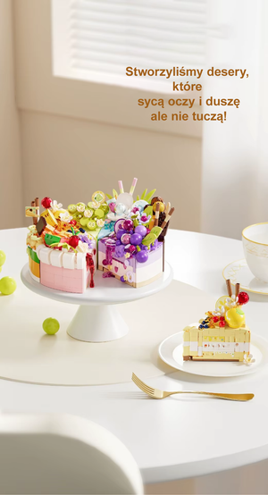DELICIOUS CAKE IN MANY FLAVORS | 2312 pieces