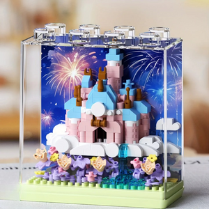 TINY PALACES ENCLOSED IN A BLOCK | 373 pieces