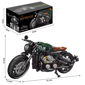 KLASYCZNY MOTOCYKL | 606 elementów