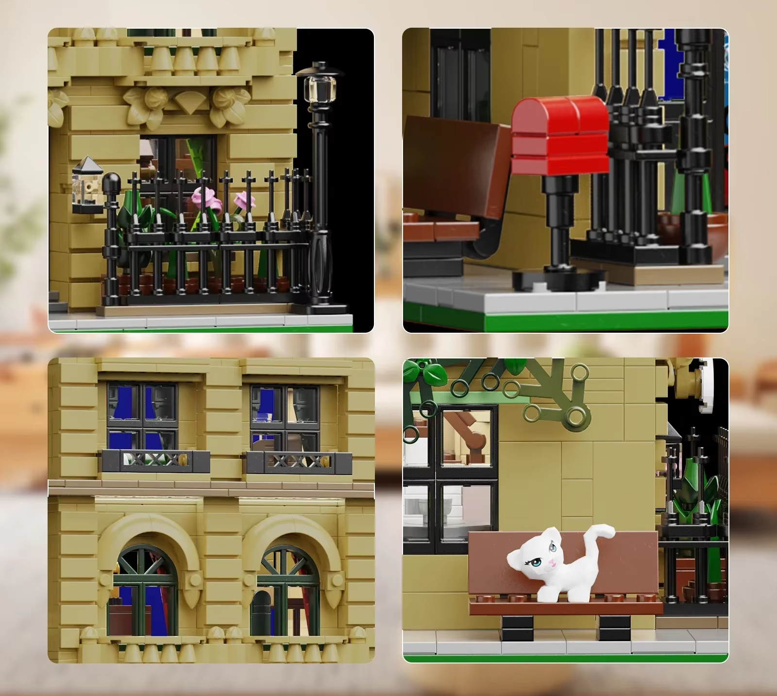 CLASSIC TOWNHOUSE  | 1435 pieces