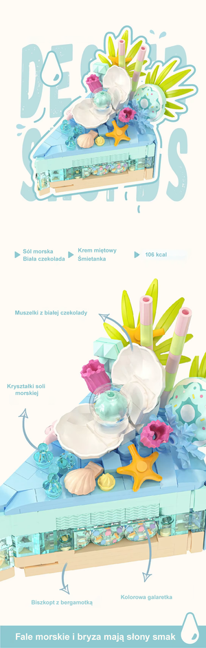 DELICIOUS CAKE IN MANY FLAVORS | 2312 pieces