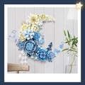 MOON DREAM CATCHER MADE OF FLOWERS | 934 pieces