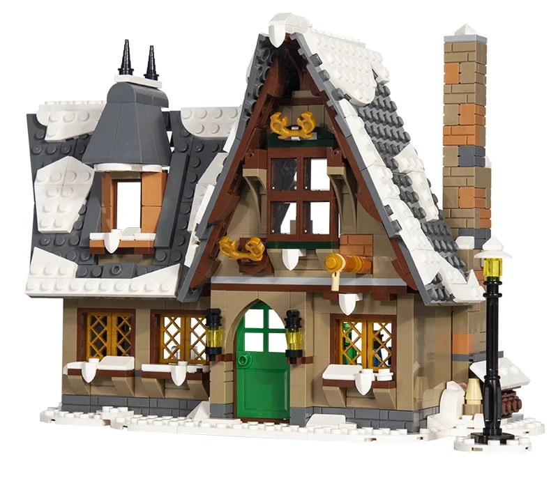 CHRISTMAS COTTAGE | 766 pieces