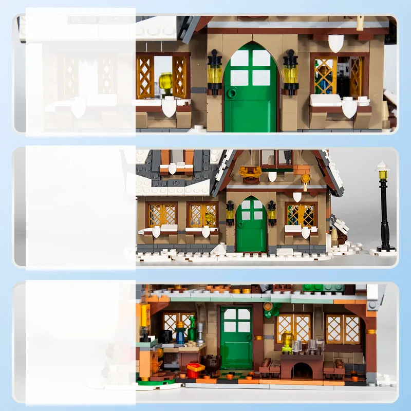 CHRISTMAS COTTAGE | 766 pieces