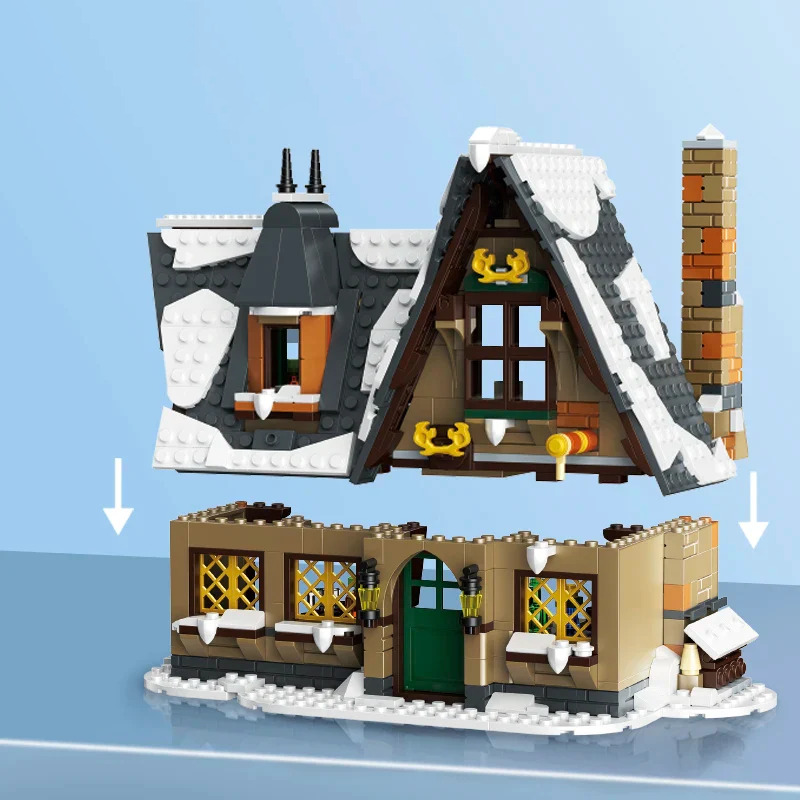 CHRISTMAS COTTAGE | 766 pieces