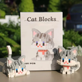 CHARMING MULTICOLORED KITTENS | 439 pieces