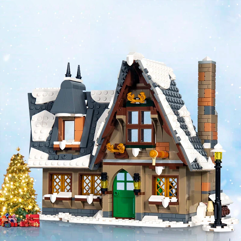 CHRISTMAS COTTAGE | 766 pieces