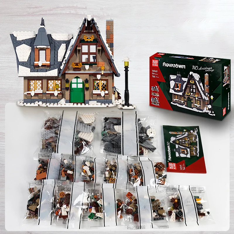 CHRISTMAS COTTAGE | 766 pieces