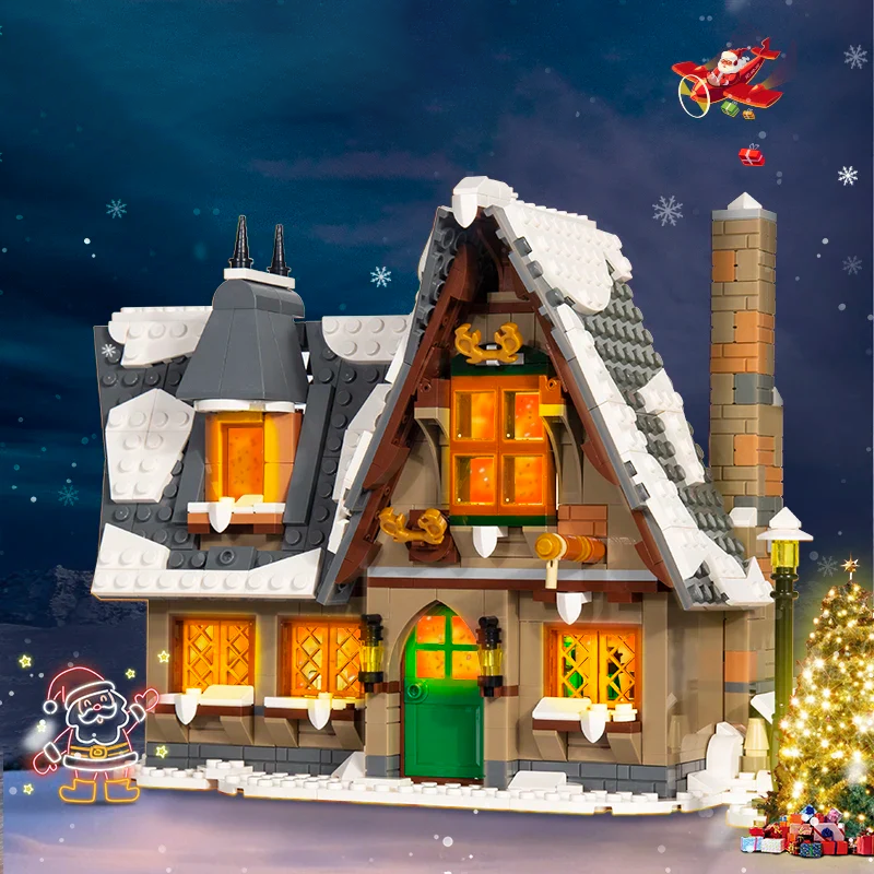 CHRISTMAS COTTAGE | 766 pieces