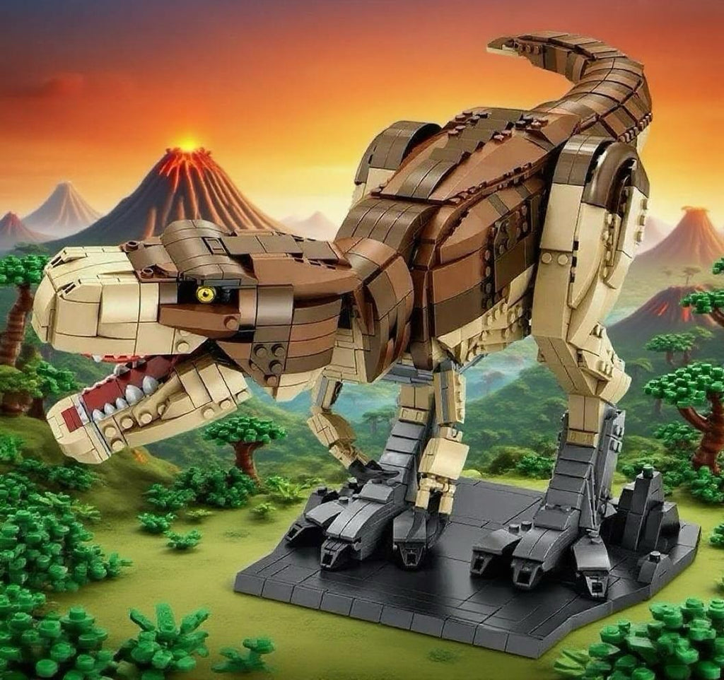 Jurassic Dinosaurus | 1813 tükki