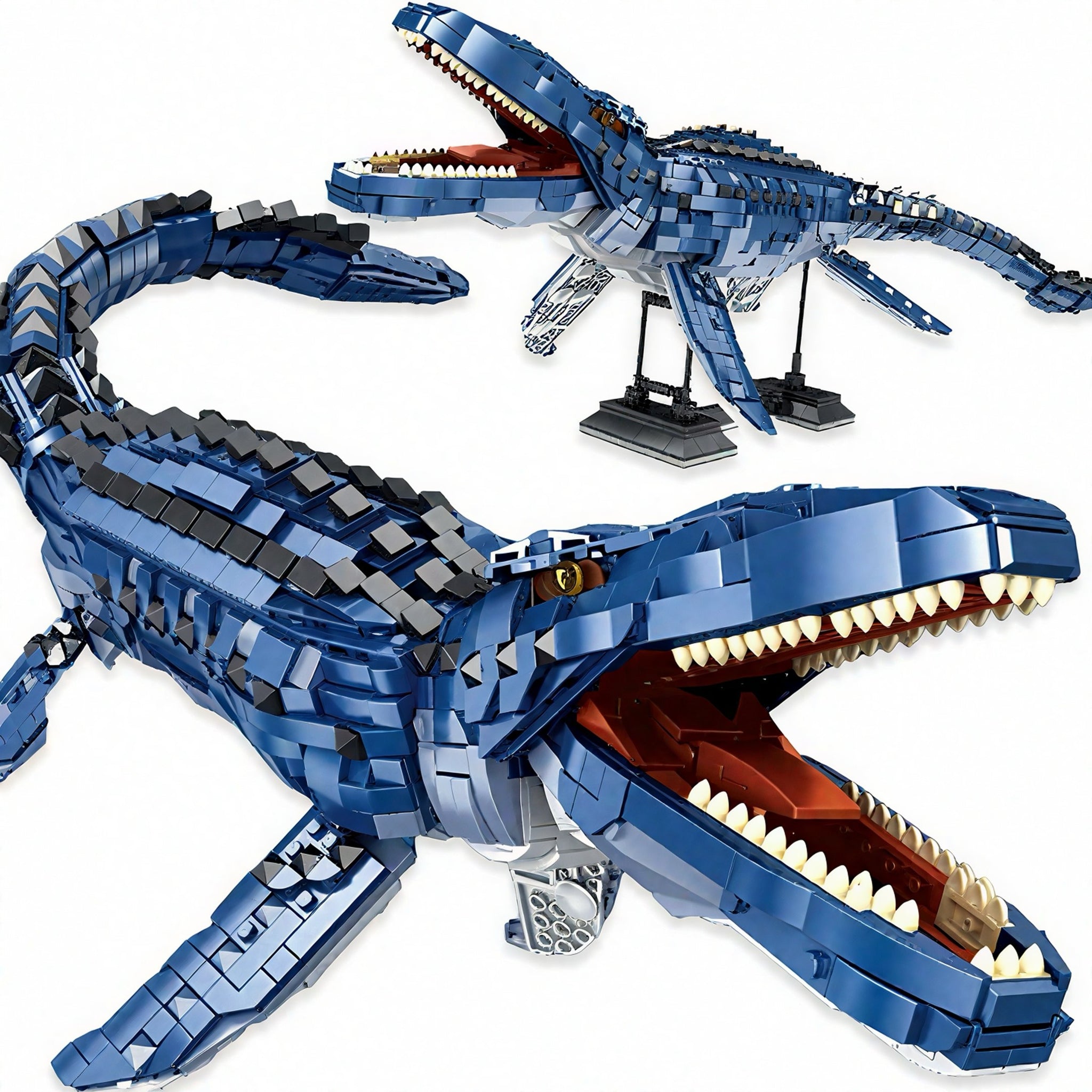 Jurassic Mosasaurus | 1859 tükki