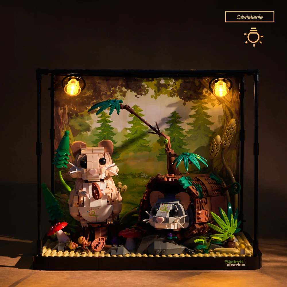Jumalikud hamstrid terrariumis | 1158 tükki