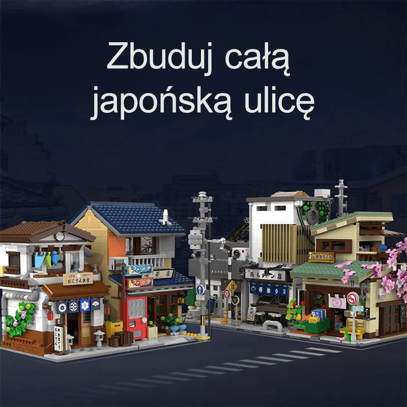Suur Jaapani restoran | 861 tükki