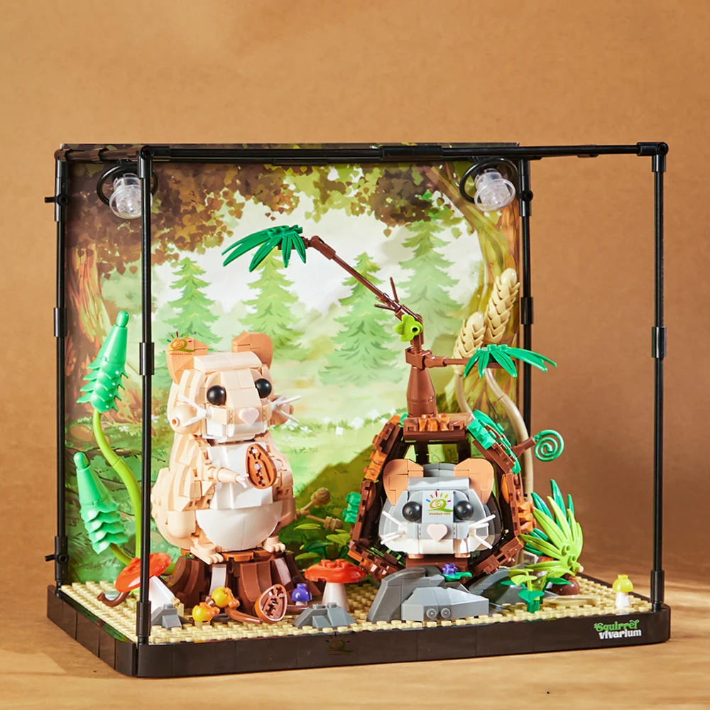 Jumalikud hamstrid terrariumis | 1158 tükki