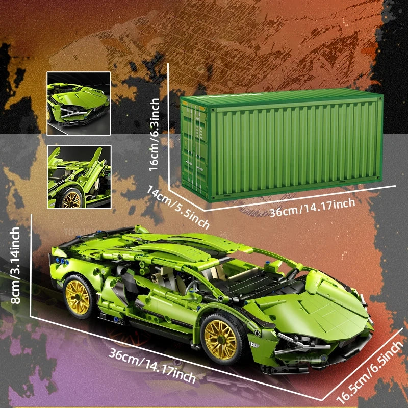 Sportauto fluo rc | 1314 tükki