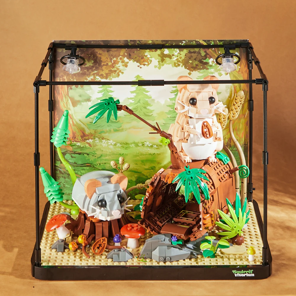 Jumalikud hamstrid terrariumis | 1158 tükki