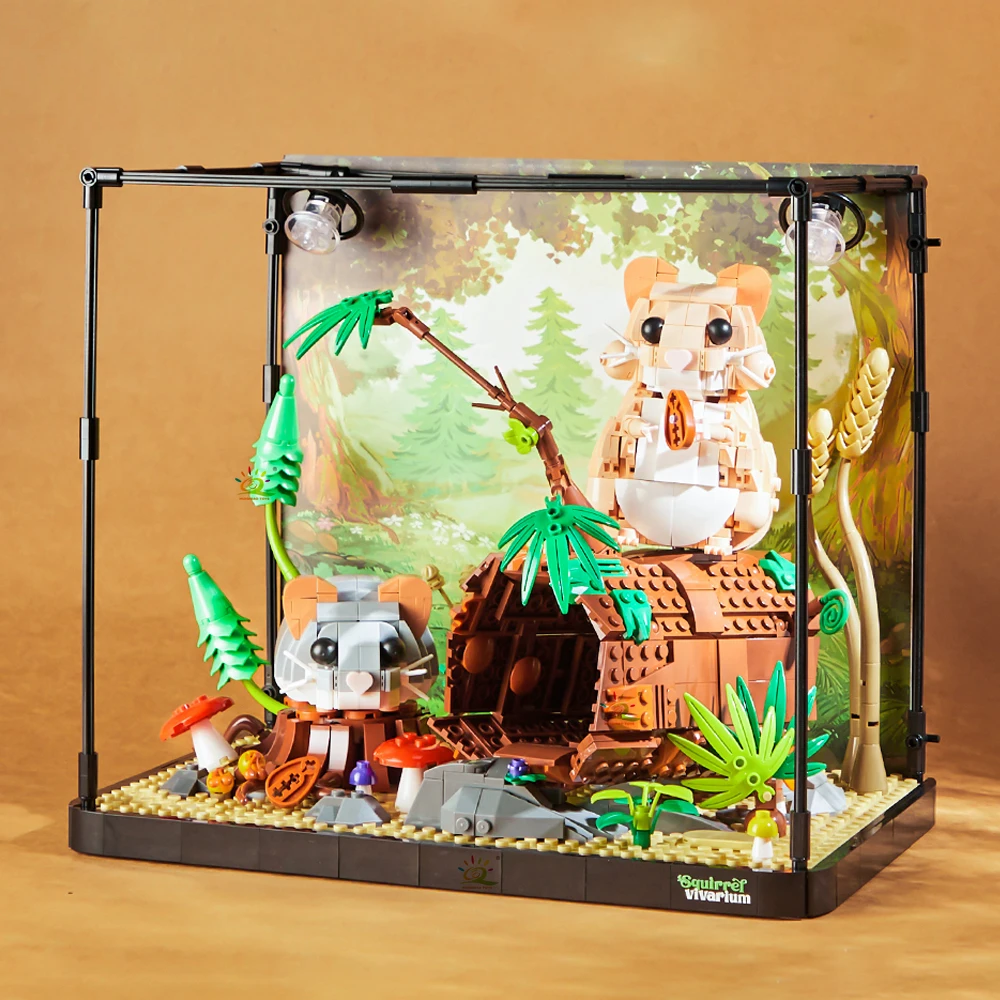 Jumalikud hamstrid terrariumis | 1158 tükki