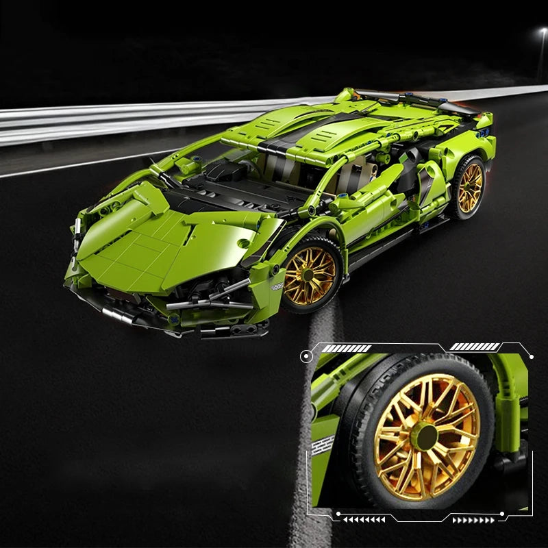 Sportauto fluo rc | 1314 tükki