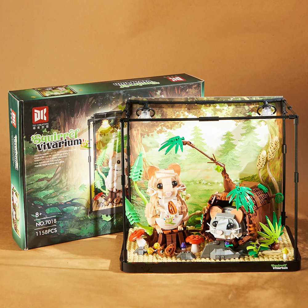 Jumalikud hamstrid terrariumis | 1158 tükki
