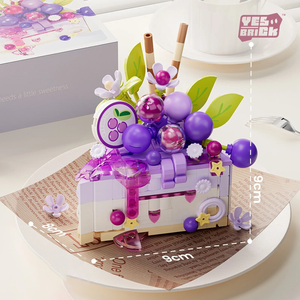 DELICIOUS CAKE IN MANY FLAVORS | 2312 pieces