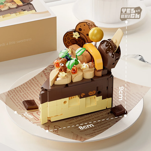 DELICIOUS CAKE IN MANY FLAVORS | 2312 pieces