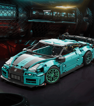 [ZDJ] [DO DODANIA]  AUTO SPORT RACE CAR NISSAN GTR MODEL SET BLOCKS | 1001 pieces [ZDJ] [DO DODANIA]  AUTO SPORT RACE CAR NISSAN GTR MODEL SET BLOCKS | 1001 pieces 