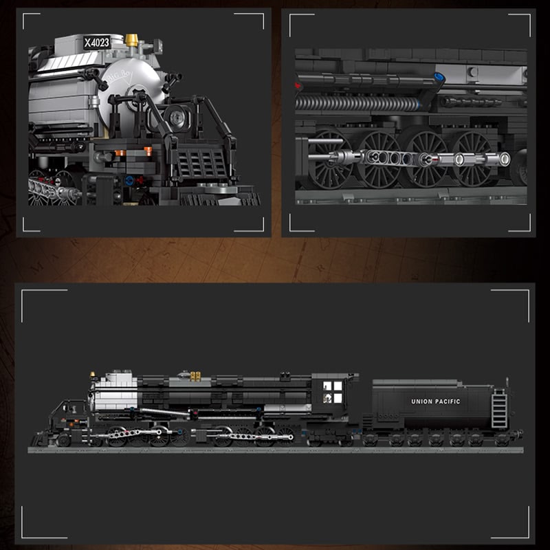 [ZDJ] [DO DODANIA] MOTORCYCLE TECHNIC FLAMES MODEL BUILDING BLOCKS SET | 451 pieces [ZDJ] [DO DODANIA] MOTORCYCLE TECHNIC FLAMES MODEL BUILDING BLOCKS SET | 451 pieces [ZDJ] [DO DODANIA] STEAM BIG LOCOMOTIVE TRAIN ON RAILWAY MODEL BUILDING BLOCKS SET | 1608 pieces 