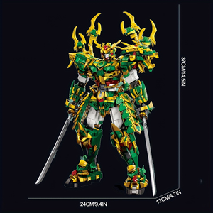 DRAGON MOSS GOLDEN KNIGHT | 2068 pieces