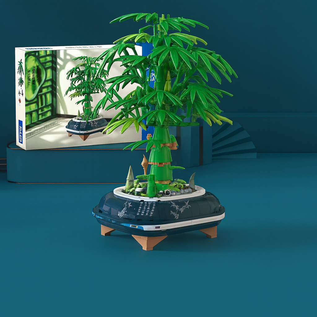 Bambuspuu potis | 528 tükki