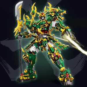 DRAGON MOSS GOLDEN KNIGHT | 2068 pieces