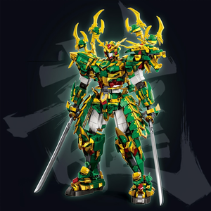 DRAGON MOSS GOLDEN KNIGHT | 2068 pieces